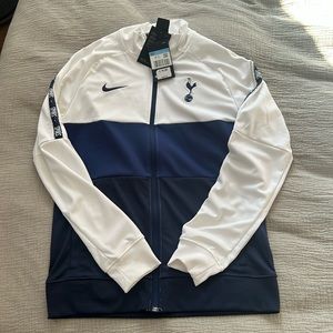 Nike Dri-Fit Full-Zip Tottenham Jacket Size Medium - Slim Fit